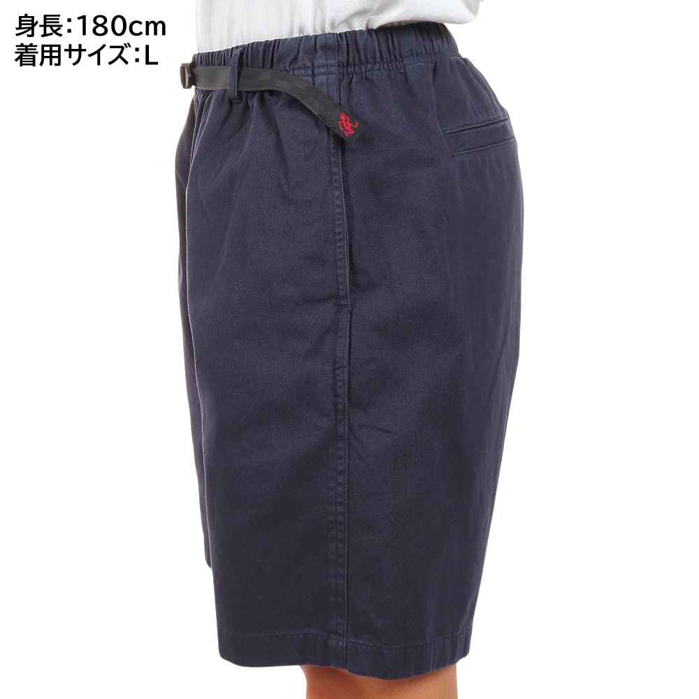 グラミチ（Gramicci）（メンズ）高耐久 ガゼットクロッチ ショートパンツ G-ショーツ G101-OGT-DNAVY ネイビー パフォーマンスウェア