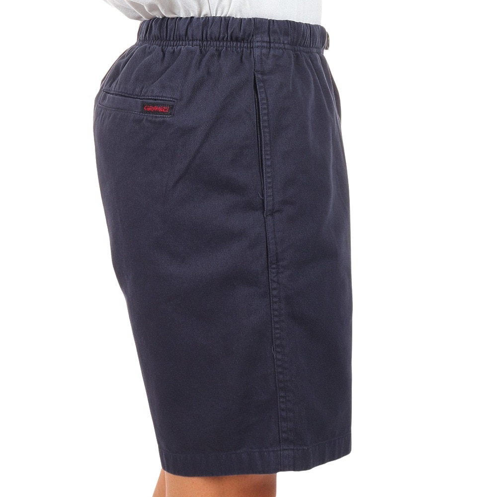 グラミチ（Gramicci）（メンズ）高耐久 ガゼットクロッチ ショートパンツ G-ショーツ G101-OGT-DNAVY ネイビー パフォーマンスウェア