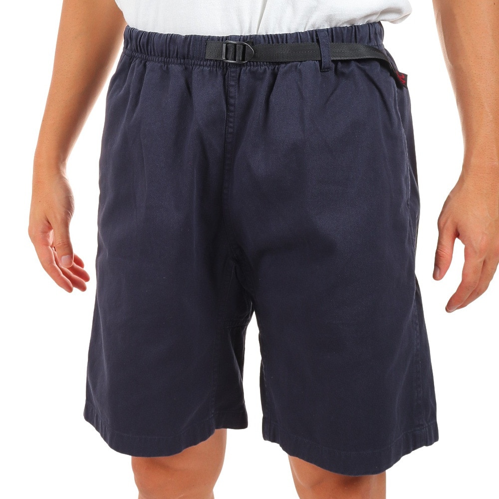 グラミチ（Gramicci）（メンズ）高耐久 ガゼットクロッチ ショートパンツ G-ショーツ G101-OGT-DNAVY ネイビー パフォーマンスウェア