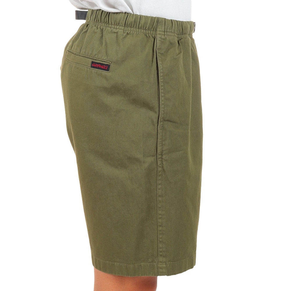グラミチ（Gramicci）（メンズ）高耐久 ガゼットクロッチ ショートパンツ G-ショーツ G101-OGT-OLIVE オリーブ パフォーマンスウェア