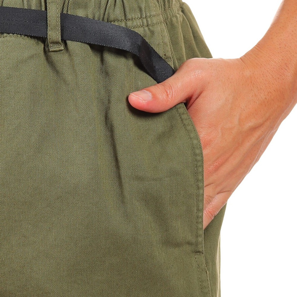 グラミチ（Gramicci）（メンズ）高耐久 ガゼットクロッチ ショートパンツ G-ショーツ G101-OGT-OLIVE オリーブ パフォーマンスウェア