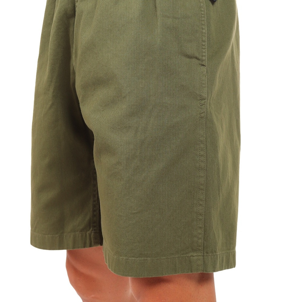 グラミチ（Gramicci）（メンズ）高耐久 ガゼットクロッチ ショートパンツ G-ショーツ G101-OGT-OLIVE オリーブ パフォーマンスウェア