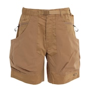 オークリー（OAKLEY）（メンズ）ショートパンツ ショーツ FGL PE FACTOR ショーツ 8.5INCH 1.0 FOA405237-30N ブラウン
