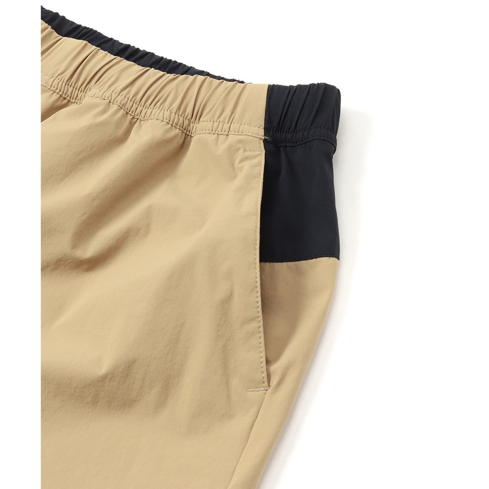 チャムス（CHUMS）（メンズ）ショートパンツ 短パン エアトレイル ストレッチ チャムスショーツ CH03-1256-B001 ウエストゴム はっ水 軽量