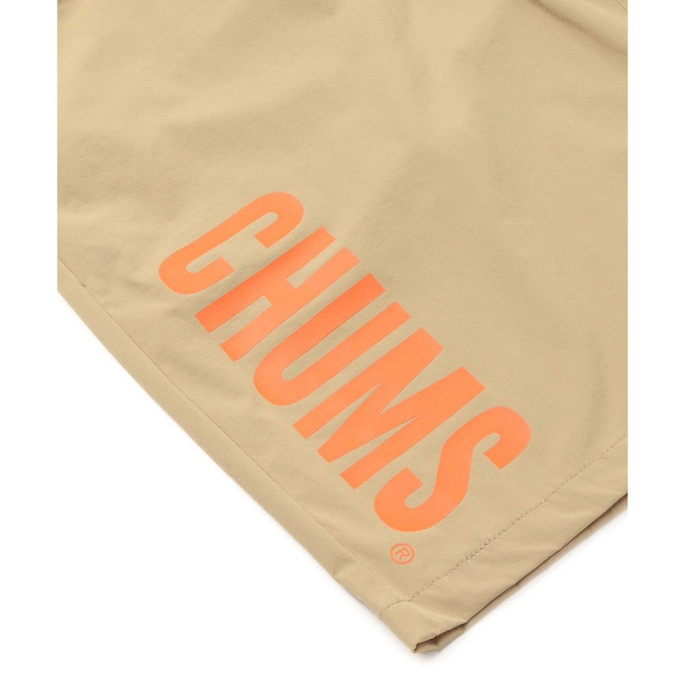 チャムス（CHUMS）（メンズ）ショートパンツ 短パン エアトレイル ストレッチ チャムスショーツ CH03-1256-B001 ウエストゴム はっ水 軽量