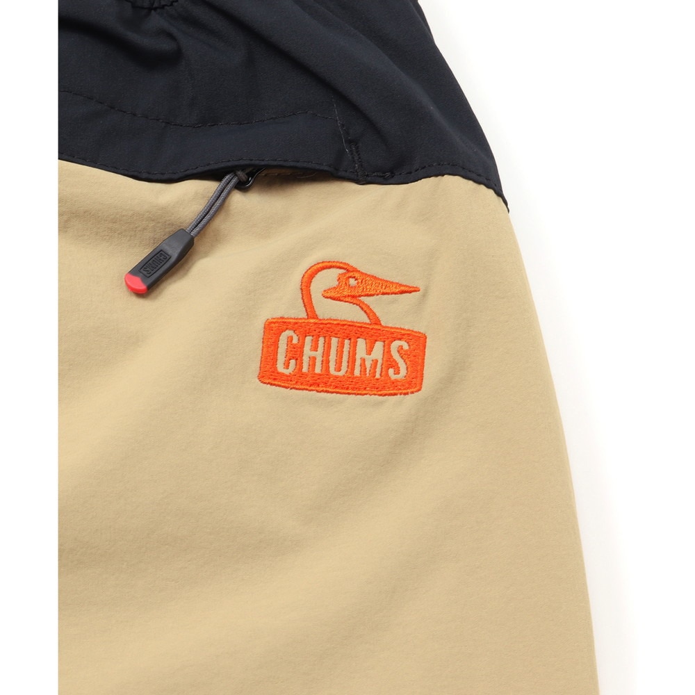 チャムス（CHUMS）（メンズ）ショートパンツ 短パン エアトレイル ストレッチ チャムスショーツ CH03-1256-B001 ウエストゴム はっ水 軽量