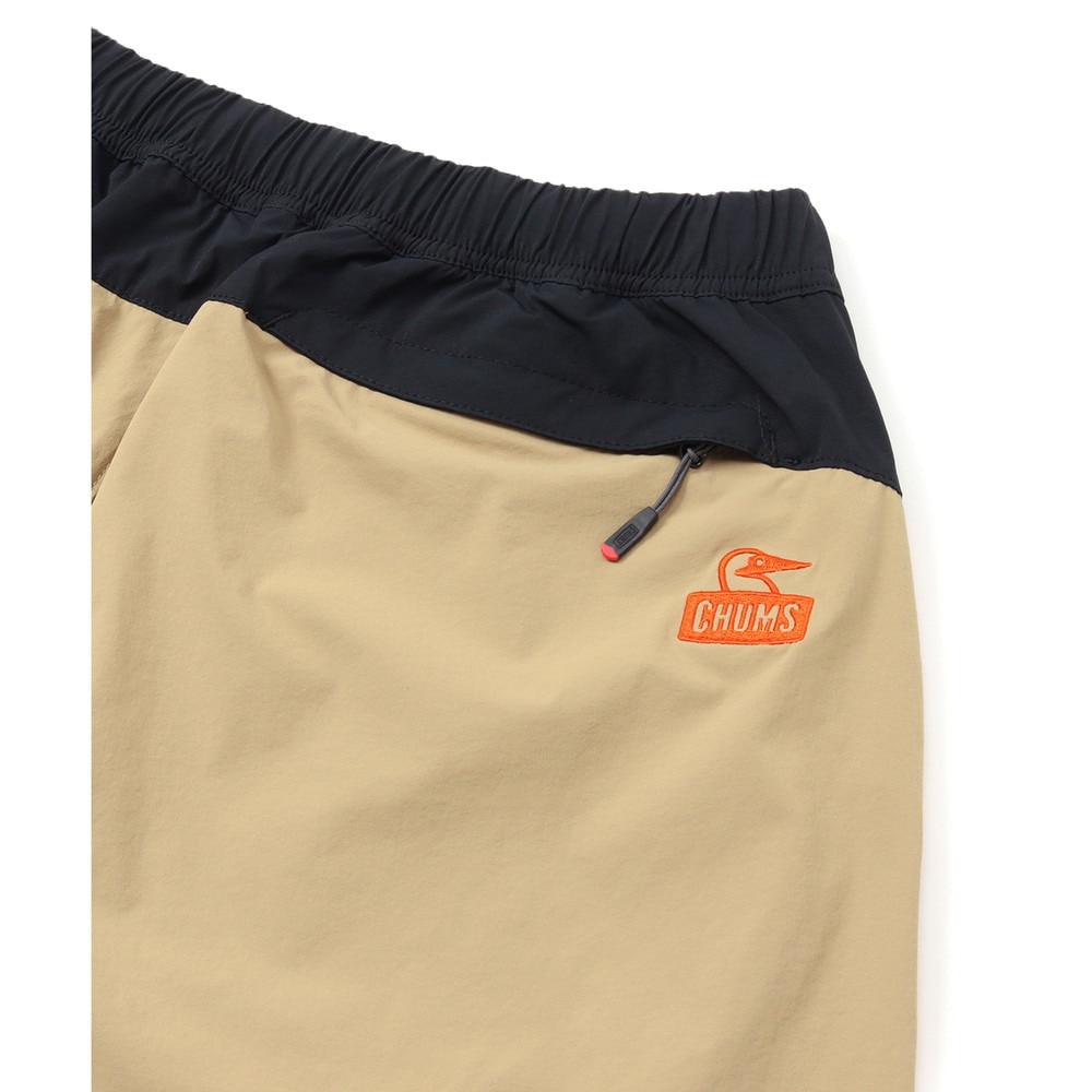 チャムス（CHUMS）（メンズ）ショートパンツ 短パン エアトレイル ストレッチ チャムスショーツ CH03-1256-B001 ウエストゴム はっ水 軽量