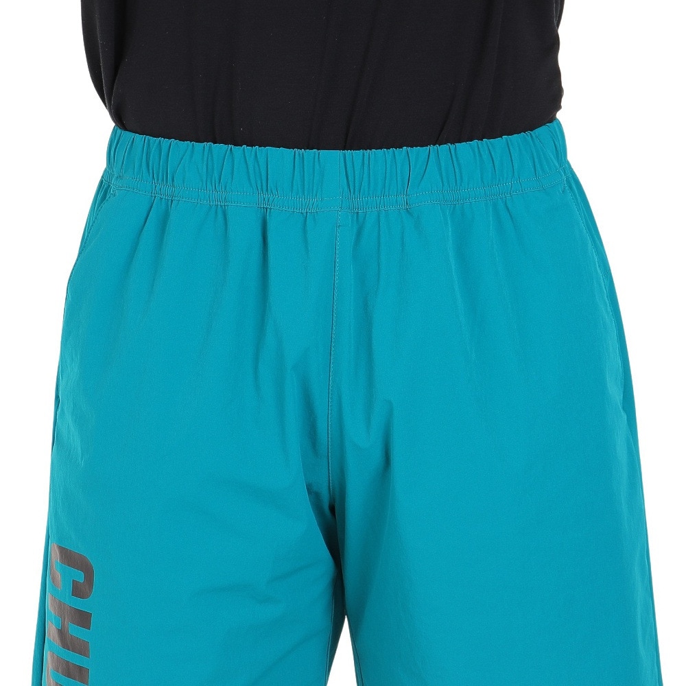 チャムス（CHUMS）（メンズ）ショートパンツ 短パン エアトレイル ストレッチ チャムスショーツ CH03-1256-T006 ブルー ウエストゴム はっ水 軽量
