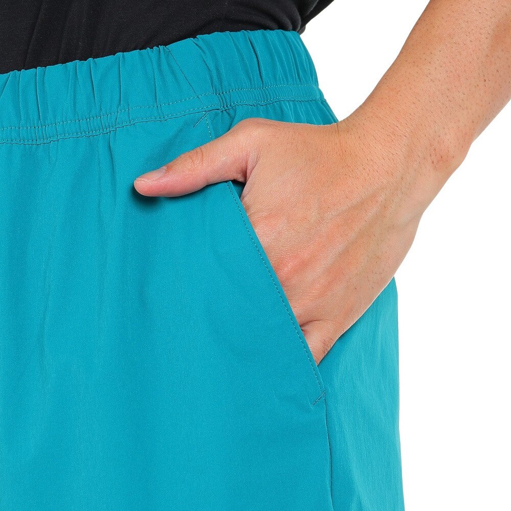 チャムス（CHUMS）（メンズ）ショートパンツ 短パン エアトレイル ストレッチ チャムスショーツ CH03-1256-T006 ブルー ウエストゴム はっ水 軽量