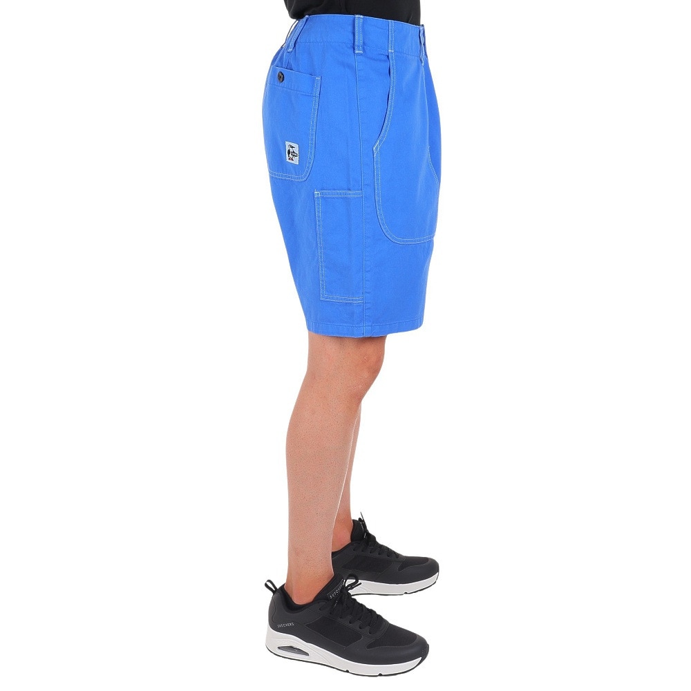 チャムス（CHUMS）（メンズ）ショートパンツ 短パン キャンディクリフワークショーツ CH03-1283-A001 ブルー ハーフパンツ 綿100