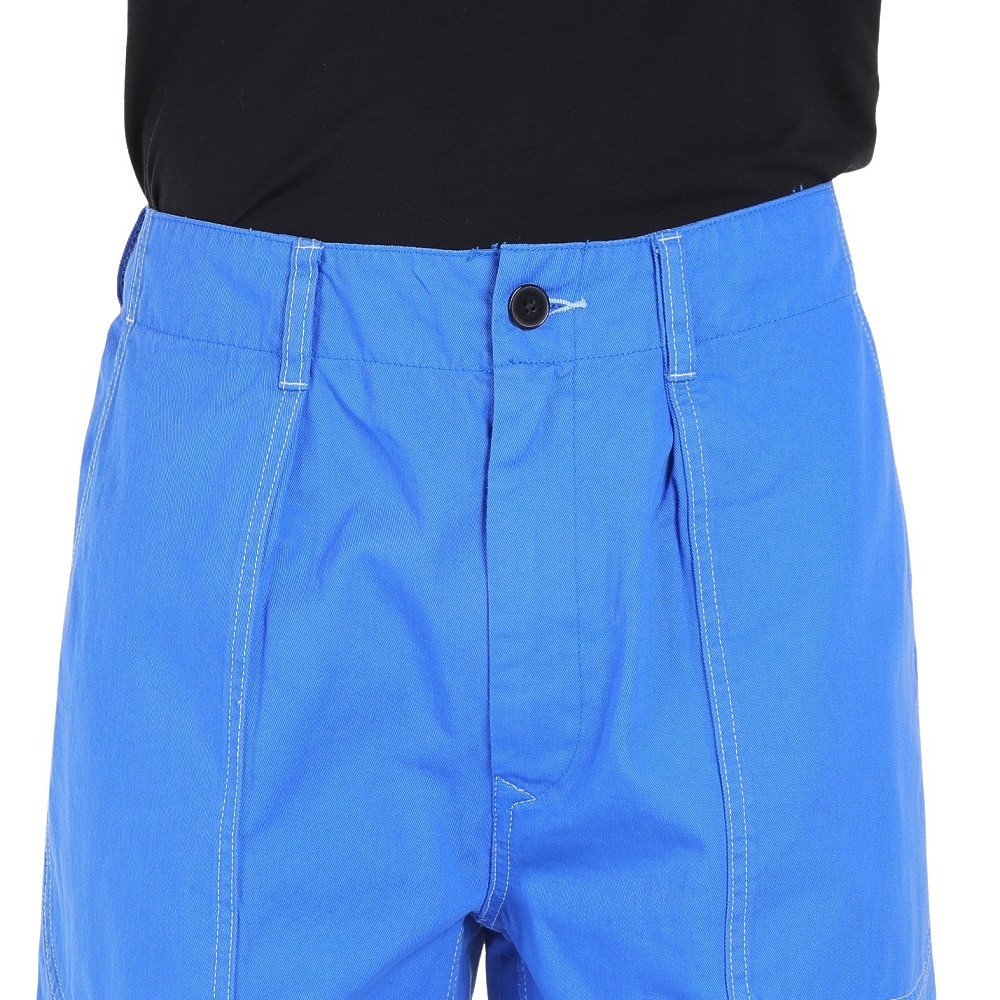 チャムス（CHUMS）（メンズ）ショートパンツ 短パン キャンディクリフワークショーツ CH03-1283-A001 ブルー ハーフパンツ 綿100