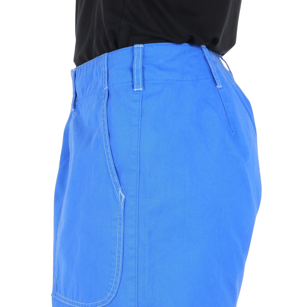 チャムス（CHUMS）（メンズ）ショートパンツ 短パン キャンディクリフワークショーツ CH03-1283-A001 ブルー ハーフパンツ 綿100