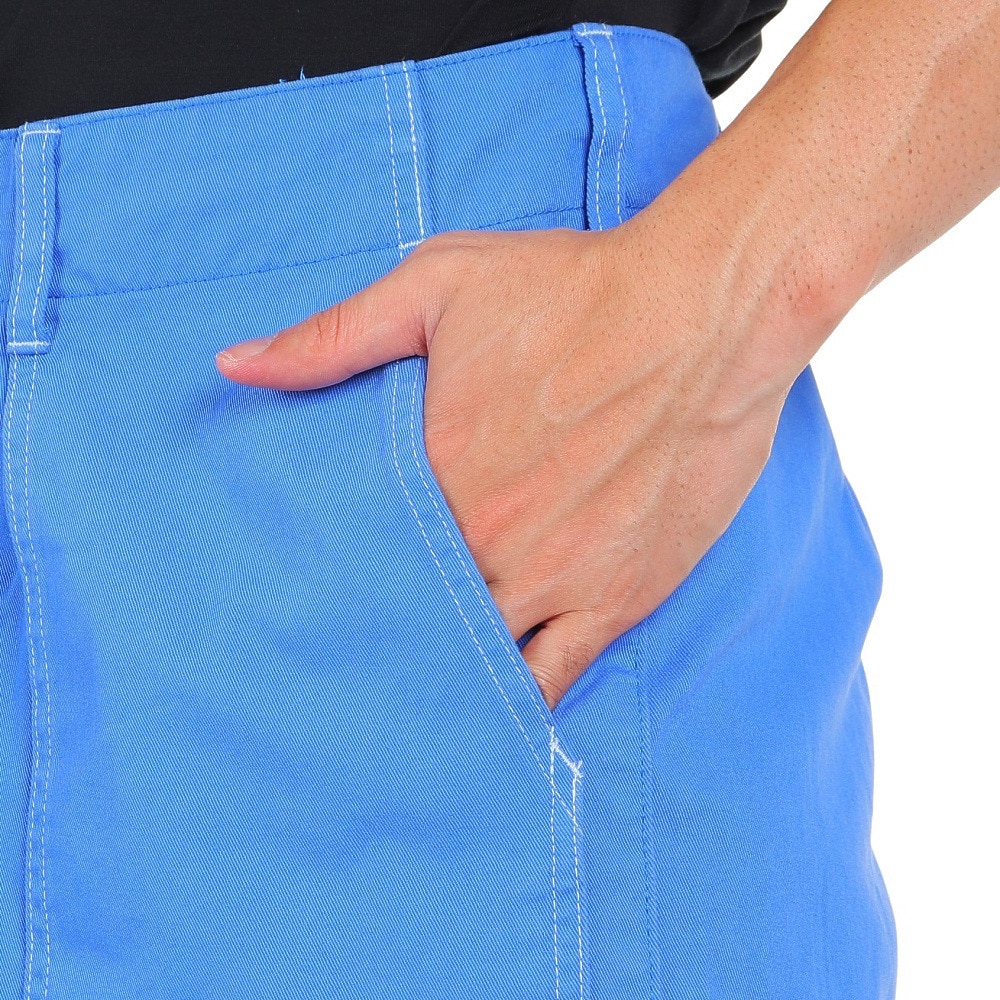 チャムス（CHUMS）（メンズ）ショートパンツ 短パン キャンディクリフワークショーツ CH03-1283-A001 ブルー ハーフパンツ 綿100