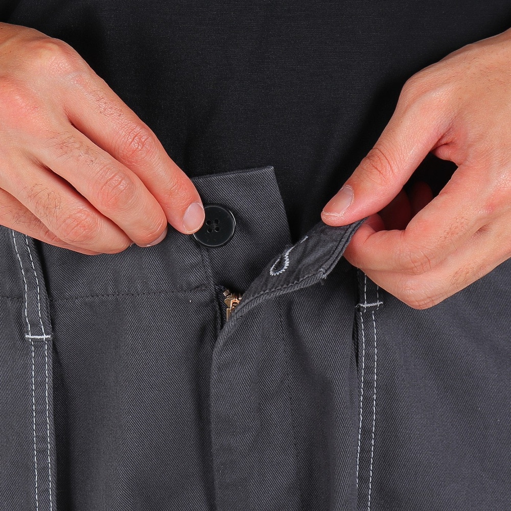 チャムス（CHUMS）（メンズ）ショートパンツ 短パン キャンディクリフワークショーツ CH03-1283-K009 ブラック ハーフパンツ 綿100