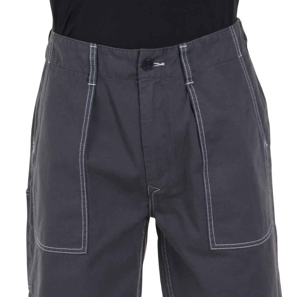 チャムス（CHUMS）（メンズ）ショートパンツ 短パン キャンディクリフワークショーツ CH03-1283-K009 ブラック ハーフパンツ 綿100