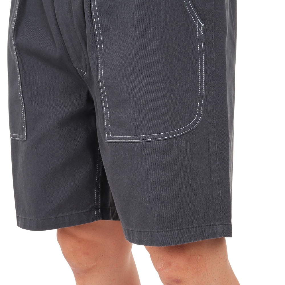 チャムス（CHUMS）（メンズ）ショートパンツ 短パン キャンディクリフワークショーツ CH03-1283-K009 ブラック ハーフパンツ 綿100