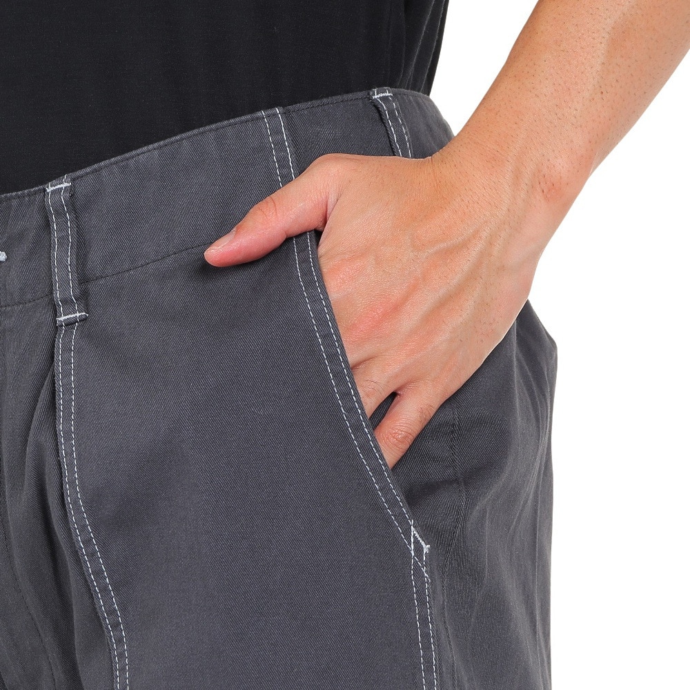 チャムス（CHUMS）（メンズ）ショートパンツ 短パン キャンディクリフワークショーツ CH03-1283-K009 ブラック ハーフパンツ 綿100