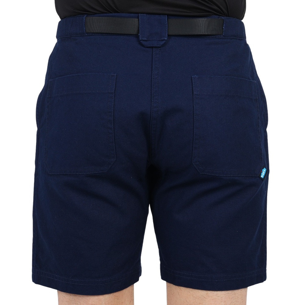 カブー（KAVU）（メンズ）ベーシック シンプル ショートパンツ バラードショーツ 19820209 NVY ネイビー 綿100