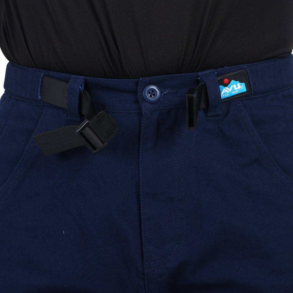 カブー（KAVU）（メンズ）ベーシック シンプル ショートパンツ バラードショーツ 19820209 NVY ネイビー 綿100