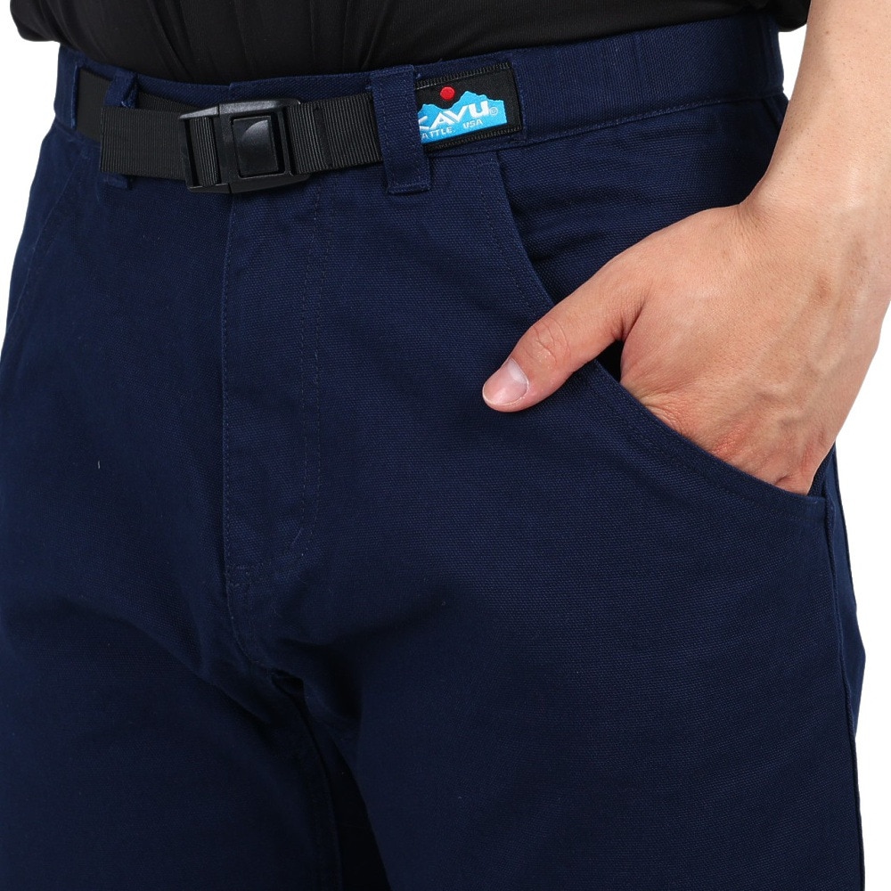 カブー（KAVU）（メンズ）ベーシック シンプル ショートパンツ バラードショーツ 19820209 NVY ネイビー 綿100