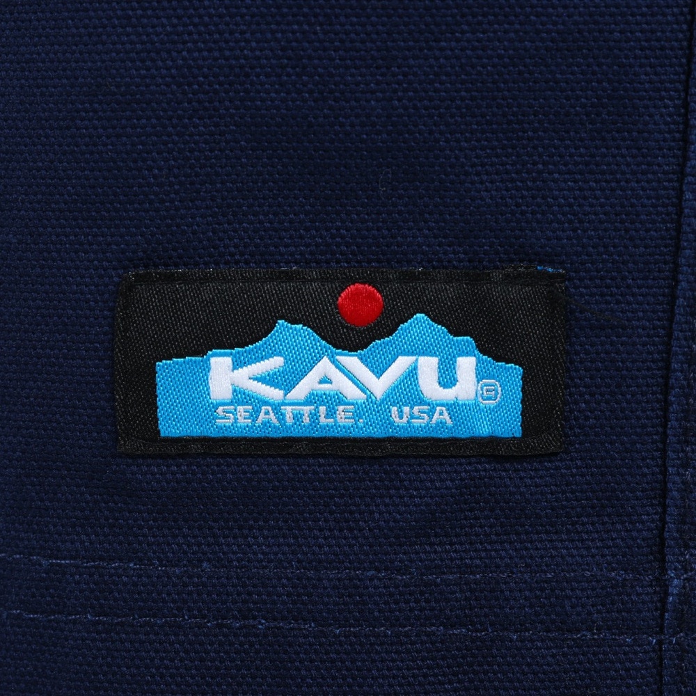 カブー（KAVU）（メンズ）ベーシック シンプル ショートパンツ バラードショーツ 19820209 NVY ネイビー 綿100