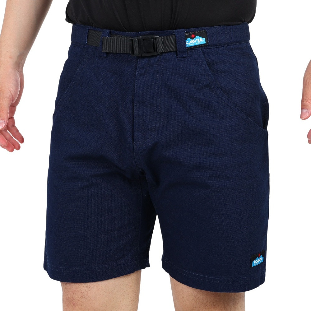 カブー（KAVU）（メンズ）ベーシック シンプル ショートパンツ バラードショーツ 19820209 NVY ネイビー 綿100