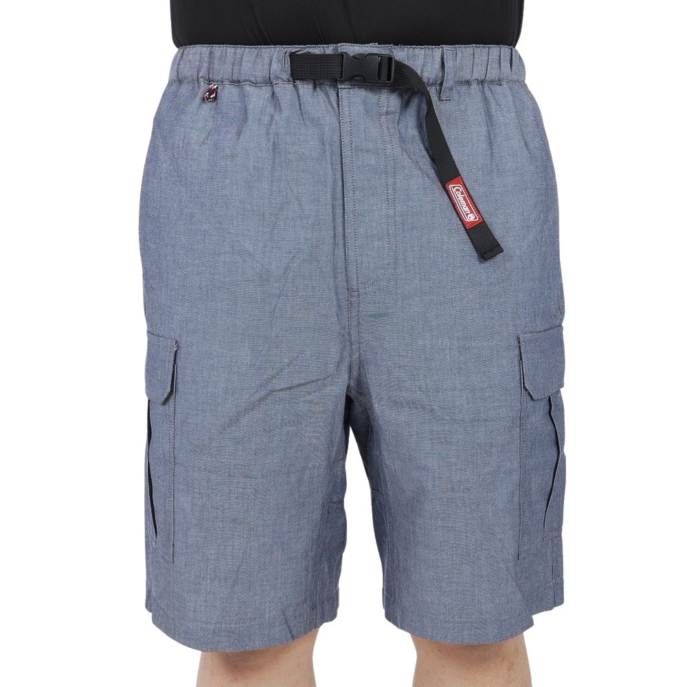 コールマン（Coleman）（メンズ）ショートパンツ ハーフパンツ X4330A NVY ネイビー 綿100