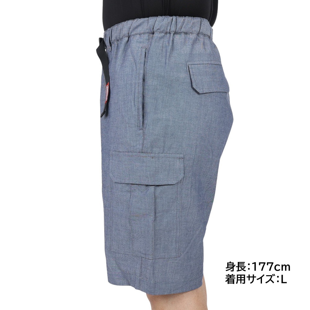 コールマン（Coleman）（メンズ）ショートパンツ ハーフパンツ X4330A NVY ネイビー 綿100