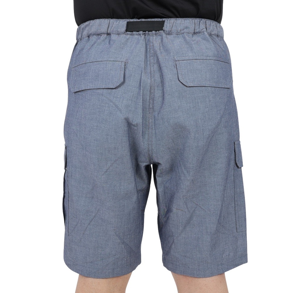コールマン（Coleman）（メンズ）ショートパンツ ハーフパンツ X4330A NVY ネイビー 綿100