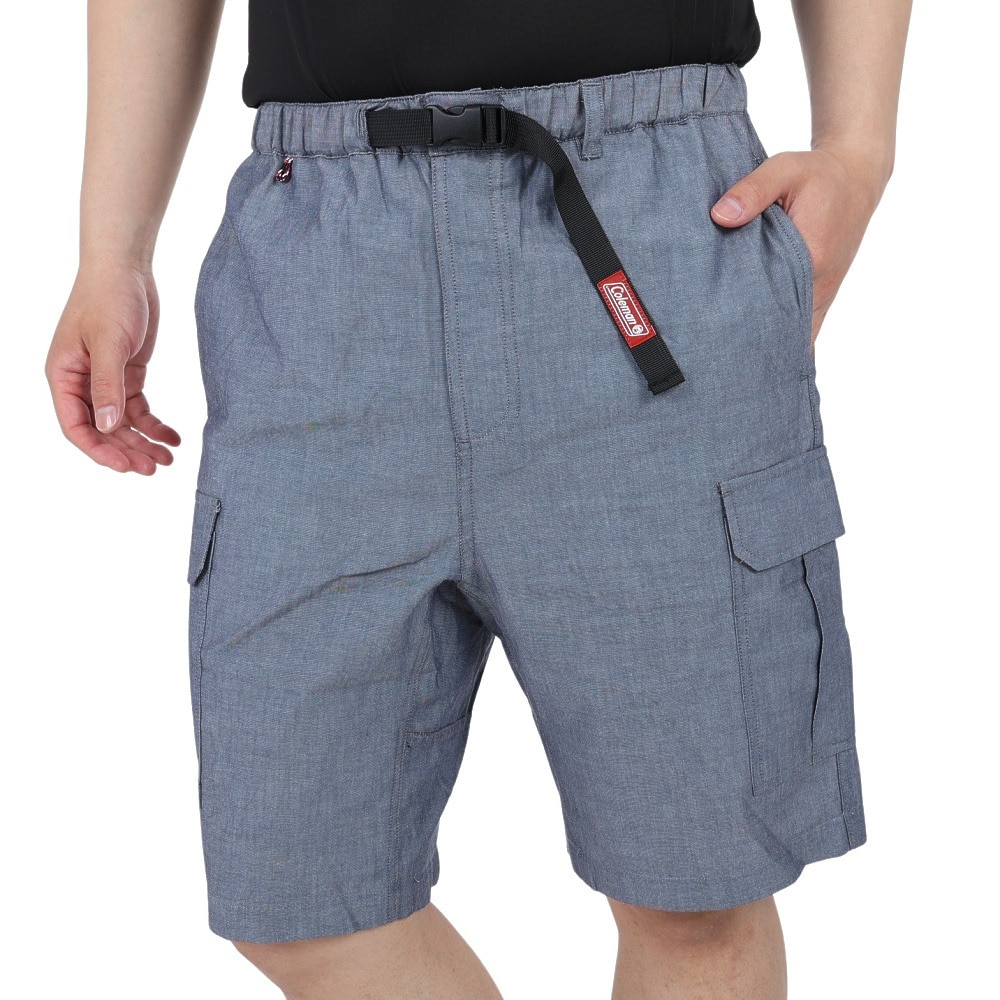コールマン（Coleman）（メンズ）ショートパンツ ハーフパンツ X4330A NVY ネイビー 綿100
