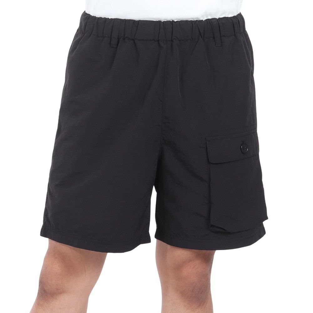 クリフメイヤー（KRIFF MAYER）（メンズ）ショートパンツ GEARショーツ 2255105-19:BLACK ブラック