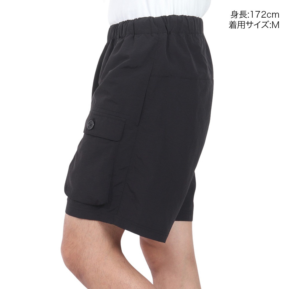 クリフメイヤー（KRIFF MAYER）（メンズ）ショートパンツ GEARショーツ 2255105-19:BLACK ブラック