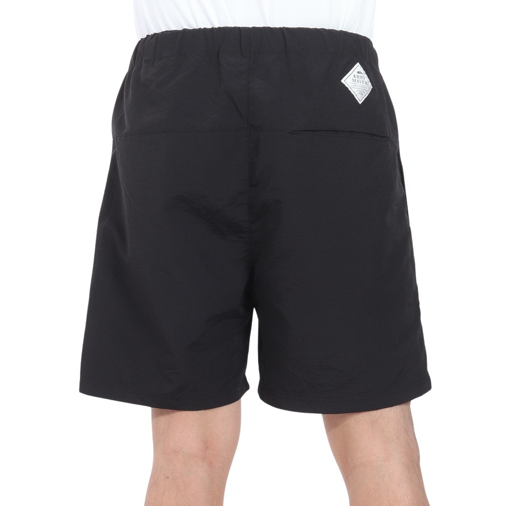 クリフメイヤー（KRIFF MAYER）（メンズ）ショートパンツ GEARショーツ 2255105-19:BLACK ブラック
