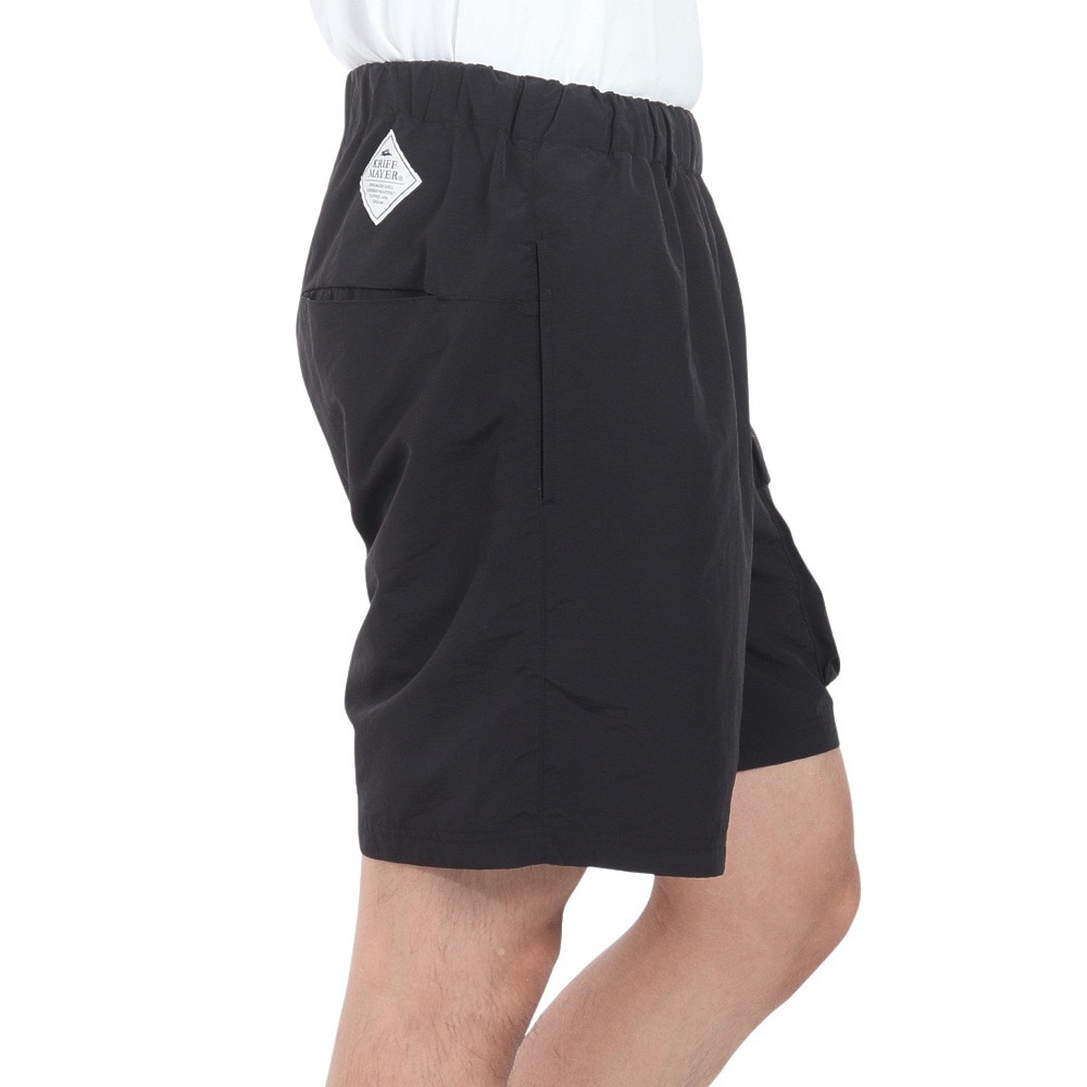 クリフメイヤー（KRIFF MAYER）（メンズ）ショートパンツ GEARショーツ 2255105-19:BLACK ブラック