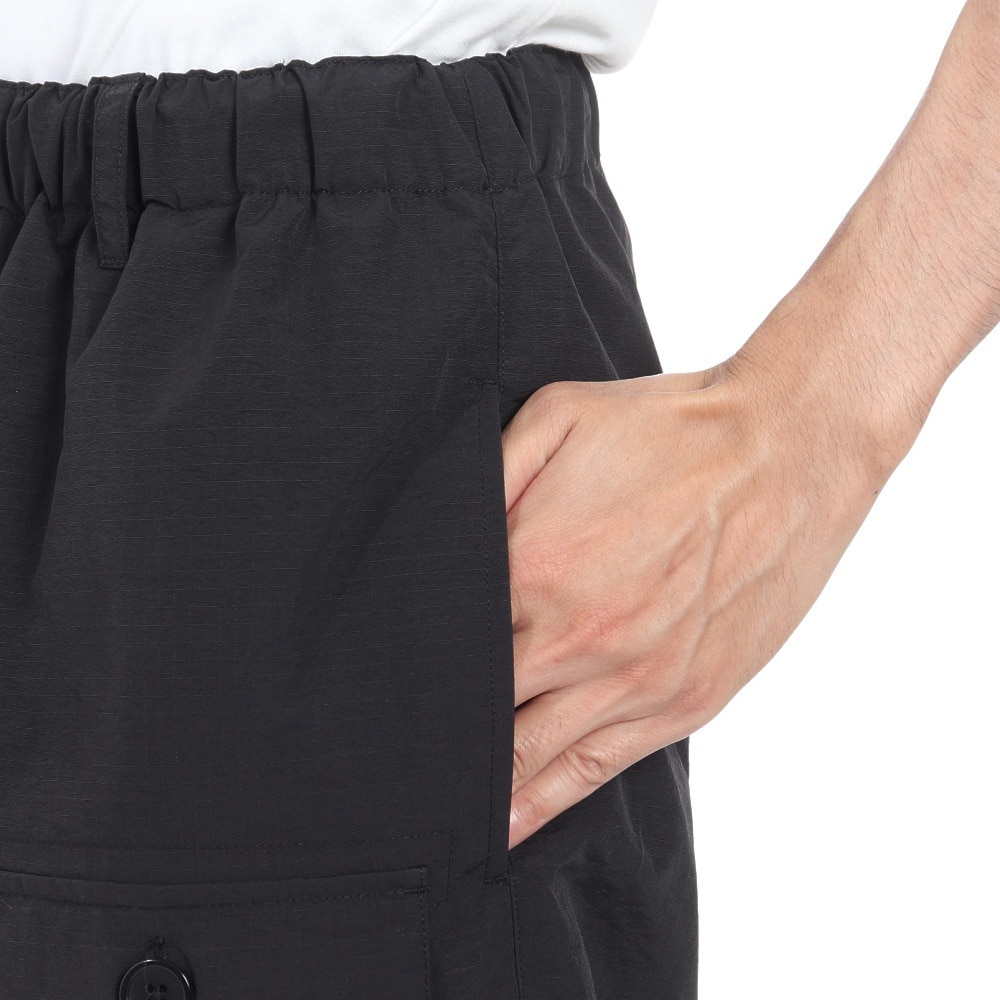 クリフメイヤー（KRIFF MAYER）（メンズ）ショートパンツ GEARショーツ 2255105-19:BLACK ブラック