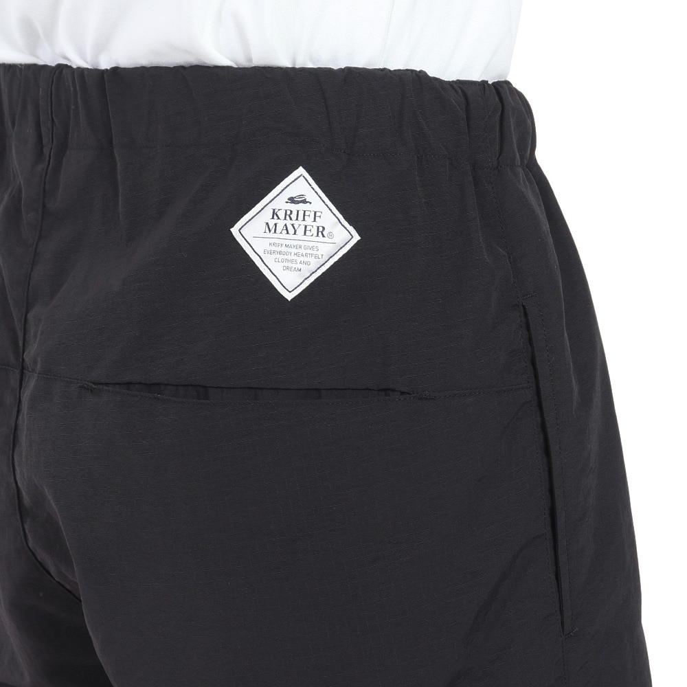 クリフメイヤー（KRIFF MAYER）（メンズ）ショートパンツ GEARショーツ 2255105-19:BLACK ブラック
