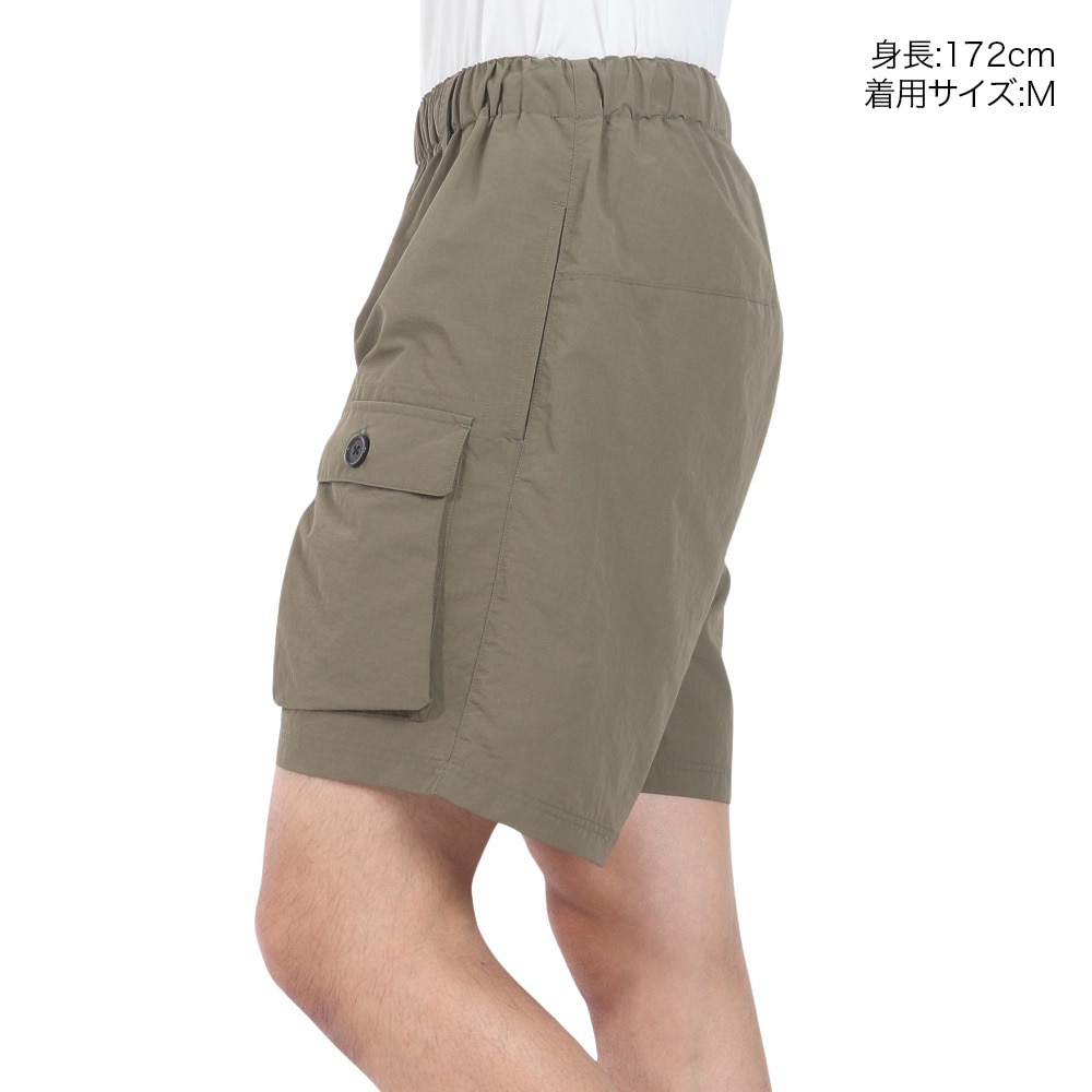 クリフメイヤー（KRIFF MAYER）（メンズ）ショートパンツ GEARショーツ 2255105-69:KHAKI カーキ