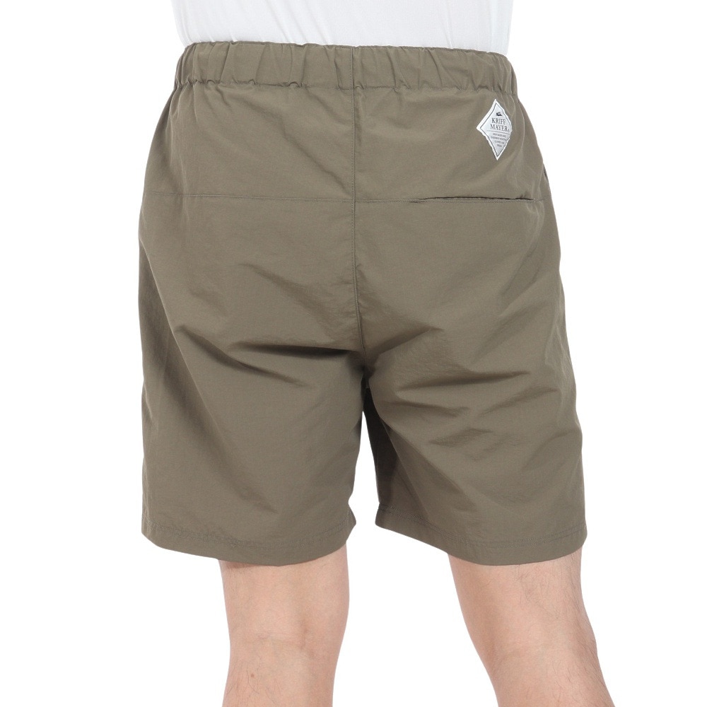 クリフメイヤー（KRIFF MAYER）（メンズ）ショートパンツ GEARショーツ 2255105-69:KHAKI カーキ