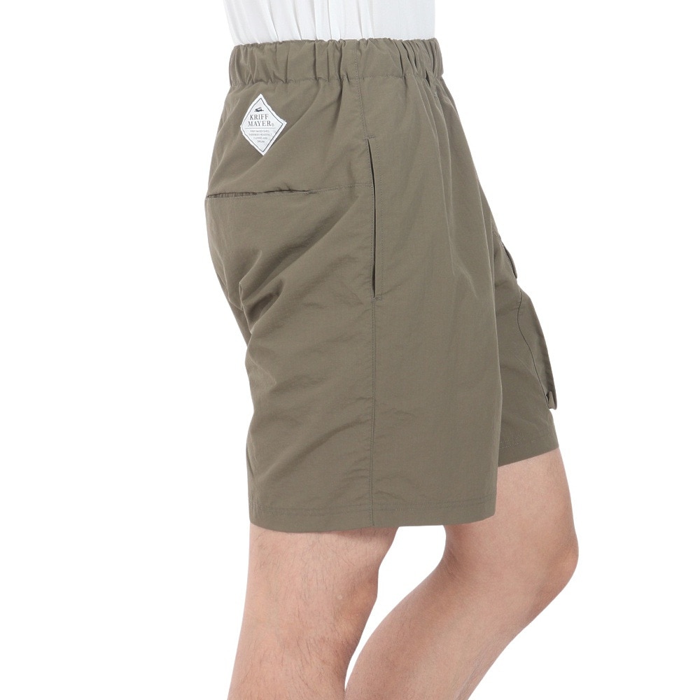 クリフメイヤー（KRIFF MAYER）（メンズ）ショートパンツ GEARショーツ 2255105-69:KHAKI カーキ