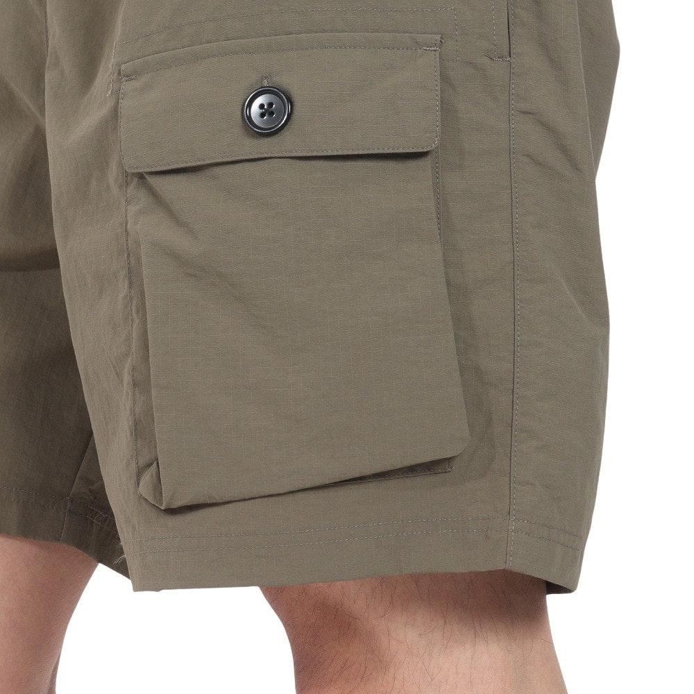 クリフメイヤー（KRIFF MAYER）（メンズ）ショートパンツ GEARショーツ 2255105-69:KHAKI カーキ