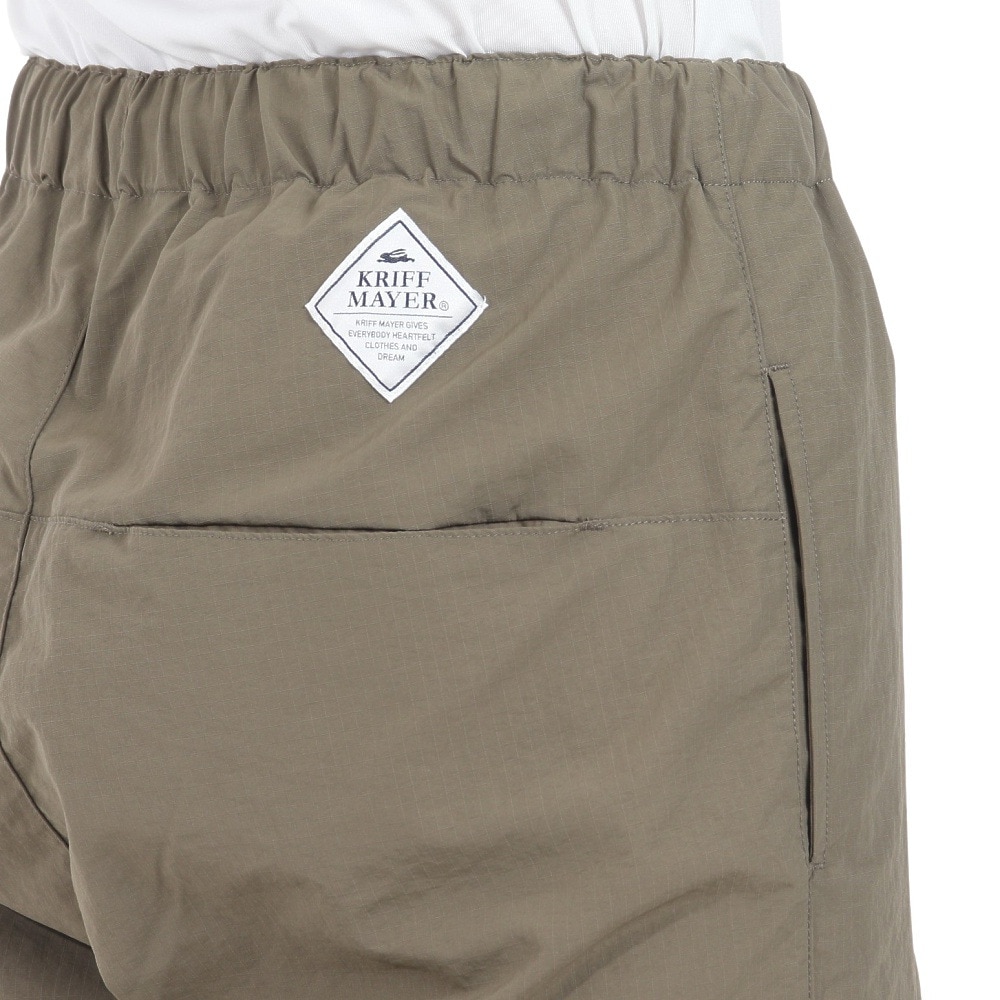 クリフメイヤー（KRIFF MAYER）（メンズ）ショートパンツ GEARショーツ 2255105-69:KHAKI カーキ