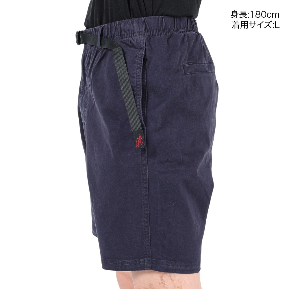 グラミチ（Gramicci）（メンズ）ストレッチ ショートパンツ NNショーツ G106-OGS-DNAVY ネイビー