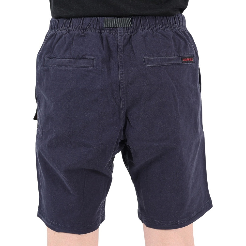 グラミチ（Gramicci）（メンズ）ストレッチ ショートパンツ NNショーツ G106-OGS-DNAVY ネイビー