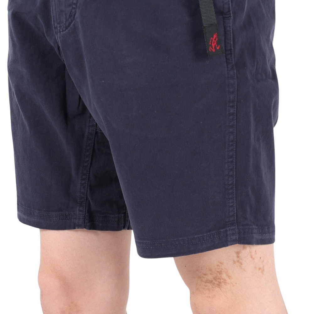 グラミチ（Gramicci）（メンズ）ストレッチ ショートパンツ NNショーツ G106-OGS-DNAVY ネイビー