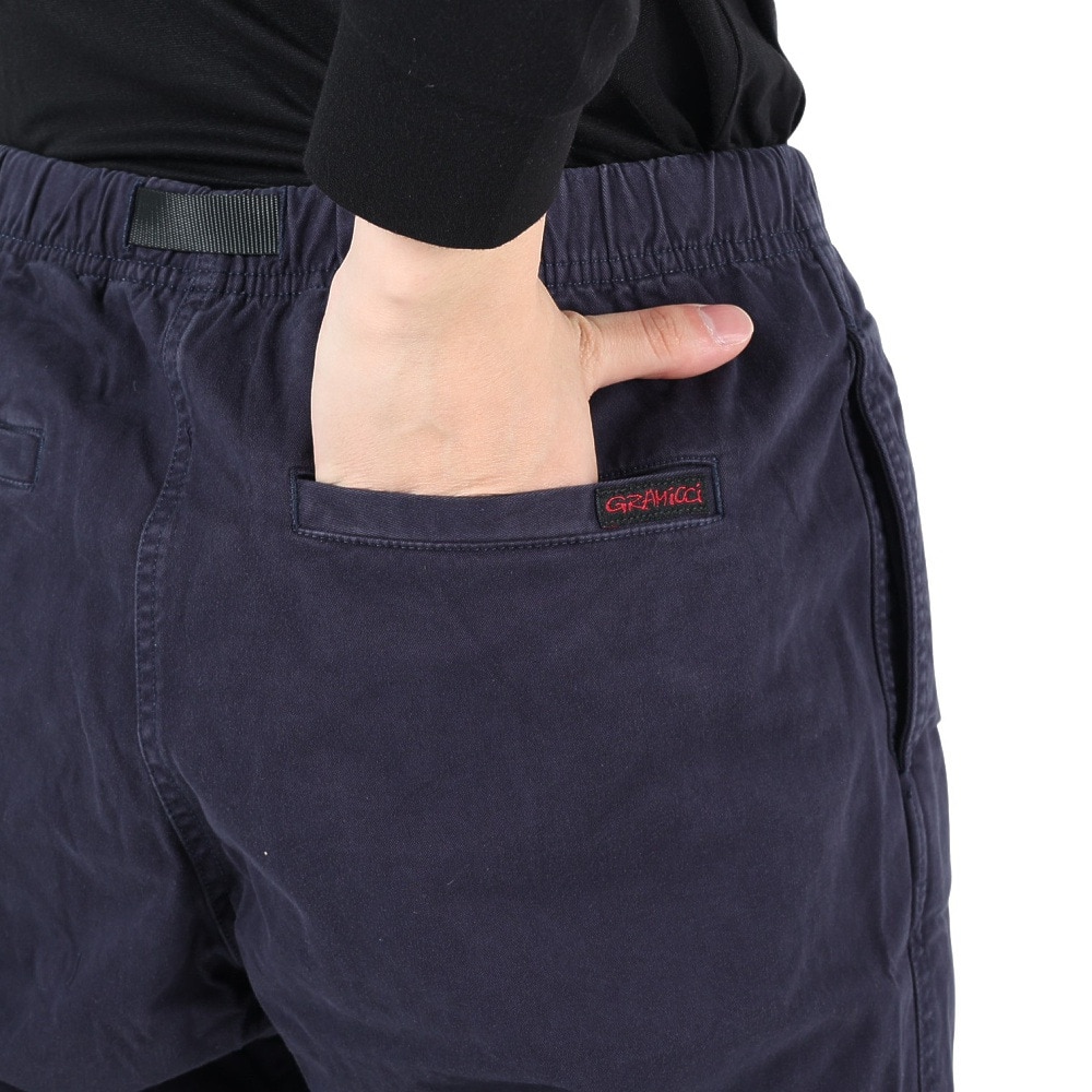 グラミチ（Gramicci）（メンズ）ストレッチ ショートパンツ NNショーツ G106-OGS-DNAVY ネイビー