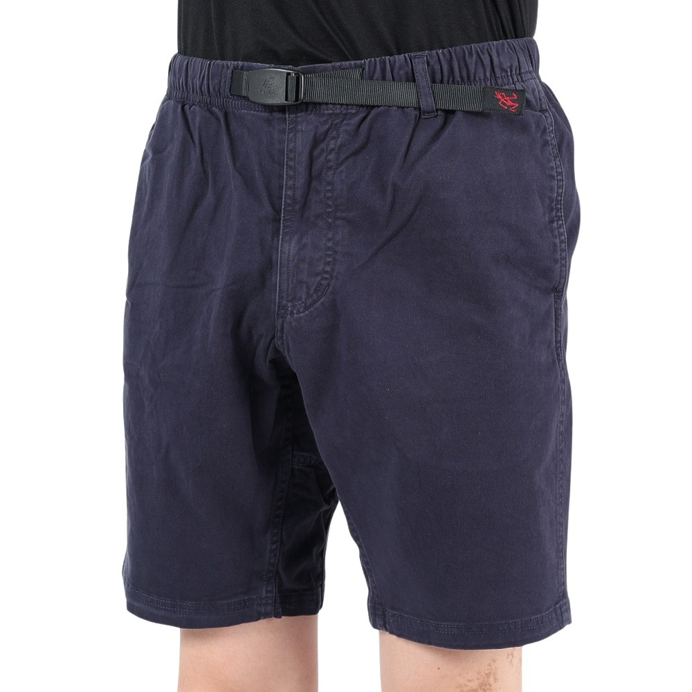 グラミチ（Gramicci）（メンズ）ストレッチ ショートパンツ NNショーツ G106-OGS-DNAVY ネイビー