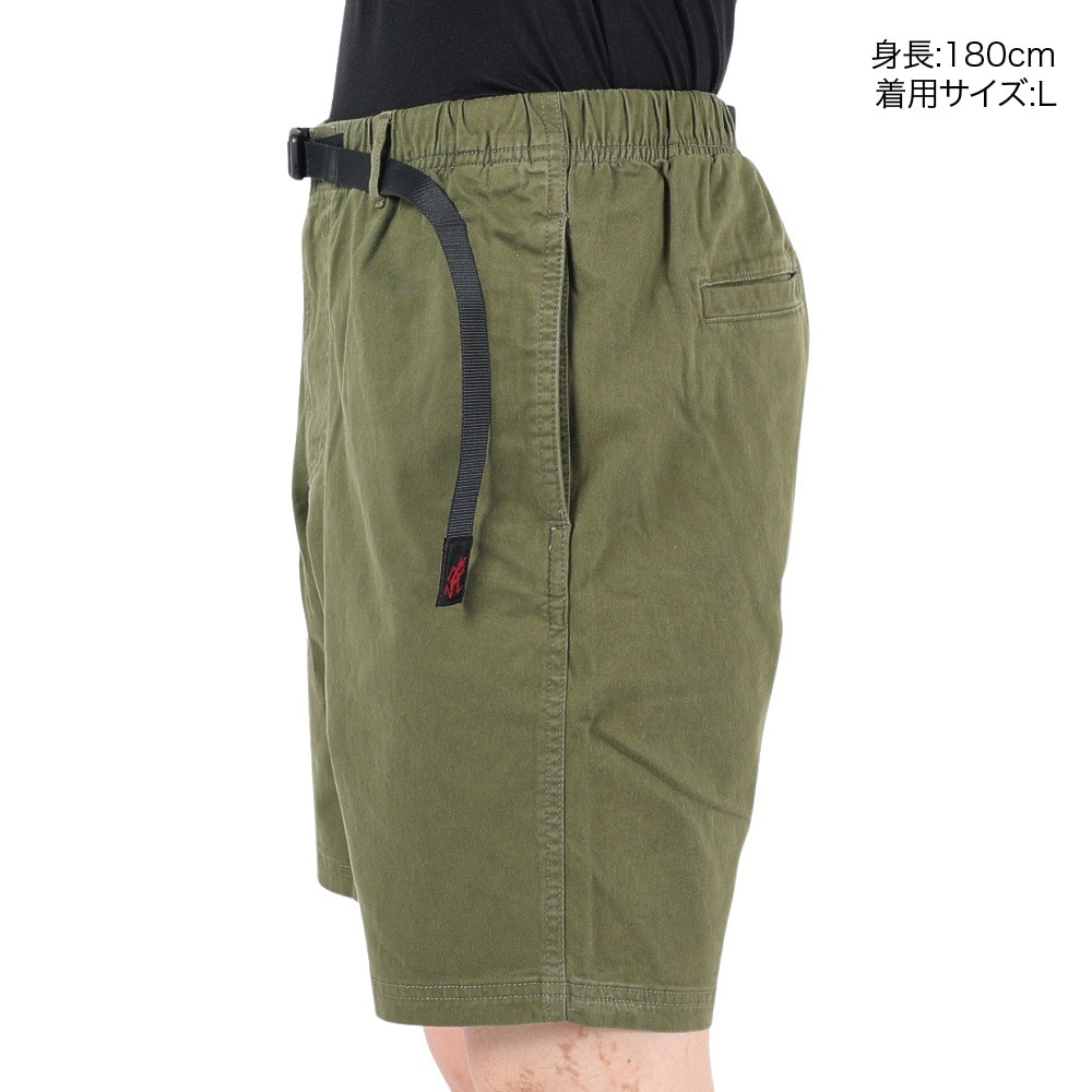 グラミチ（Gramicci）（メンズ）ショートパンツ NNショーツ G106-OGS-OLIVE オリーブ