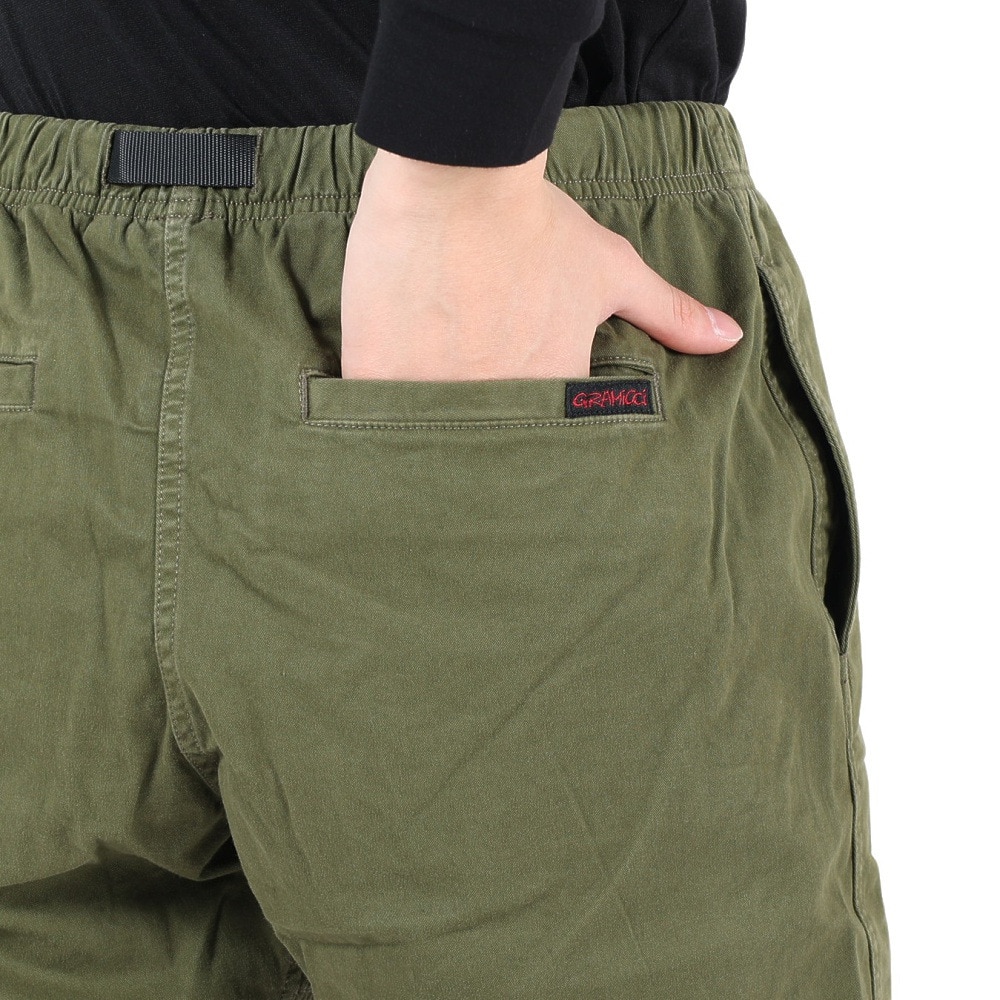 グラミチ（Gramicci）（メンズ）ストレッチ ショートパンツ NNショーツ G106-OGS-OLIVE オリーブ
