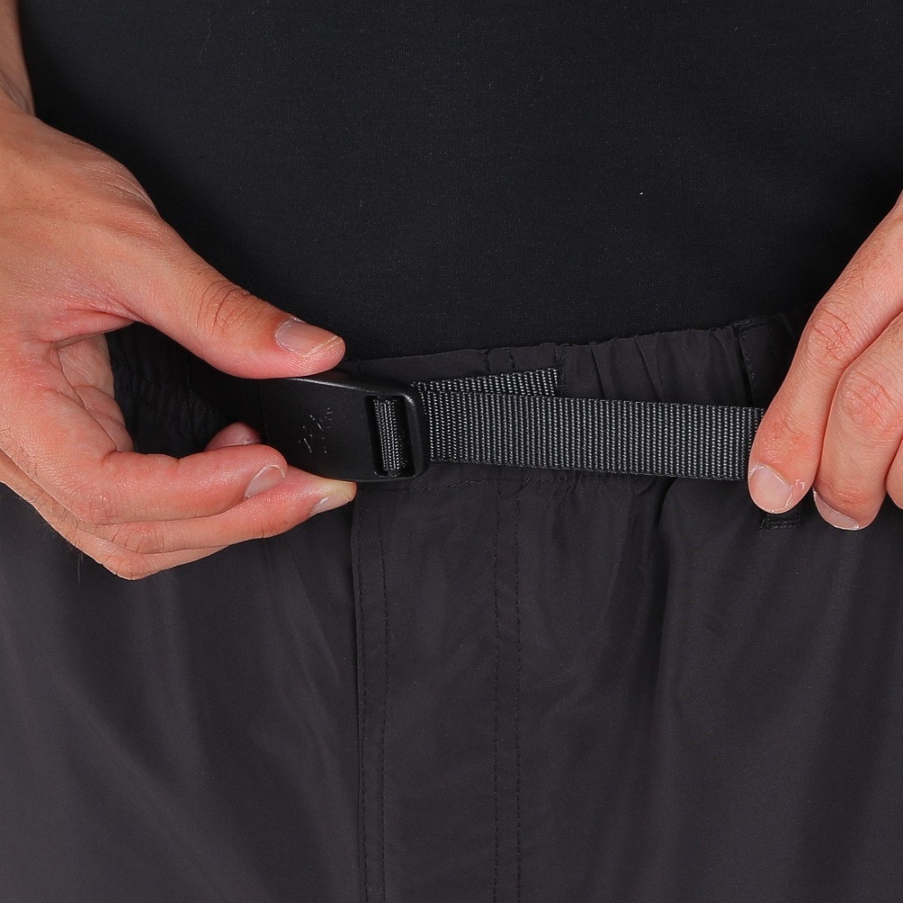 グラミチ（Gramicci）（メンズ）撥水 防風 ショートパンツ シェルカーゴショーツ G2SM-P026-BLACK ブラック