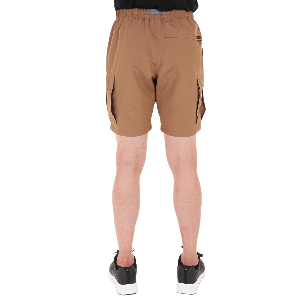 グラミチ（Gramicci）（メンズ）撥水 防風 ショートパンツ シェルカーゴショーツ G2SM-P026-TAN ベージュ
